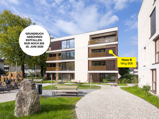 Terrassenwohnung zum Kauf - Erstbezug 579.000 € 3 Zimmer 80,2 m² 2. Geschoss Am Emsbach 3 Hohenems 6845