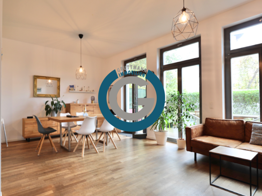 Terrassenwohnung zum Kauf 749.000 € 4 Zimmer 115 m² frei ab sofort Jacobsohnstraße 25 Weißensee Berlin 13086