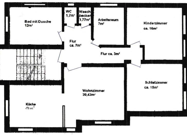 Mehrfamilienhaus zum Kauf 345.000 € 12 Zimmer 299 m² 310 m² Grundstück Helbersdorf Chemnitz 09120