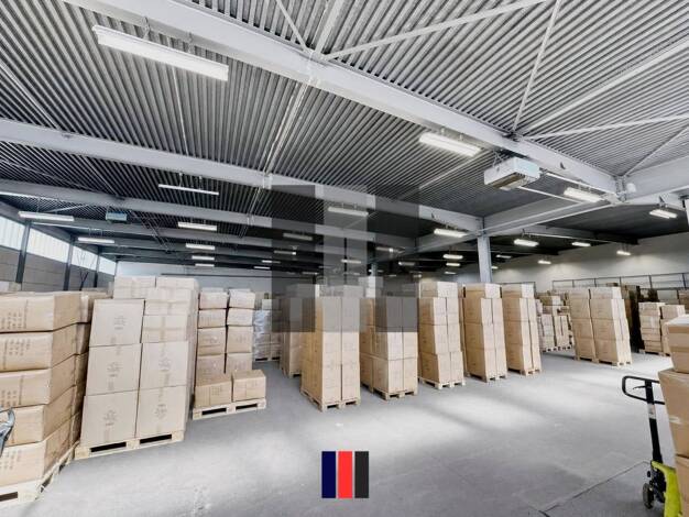 Lagerhalle zur Miete 7,36 € 1.220 m² Lagerfläche Rahlstedt Hamburg 22145