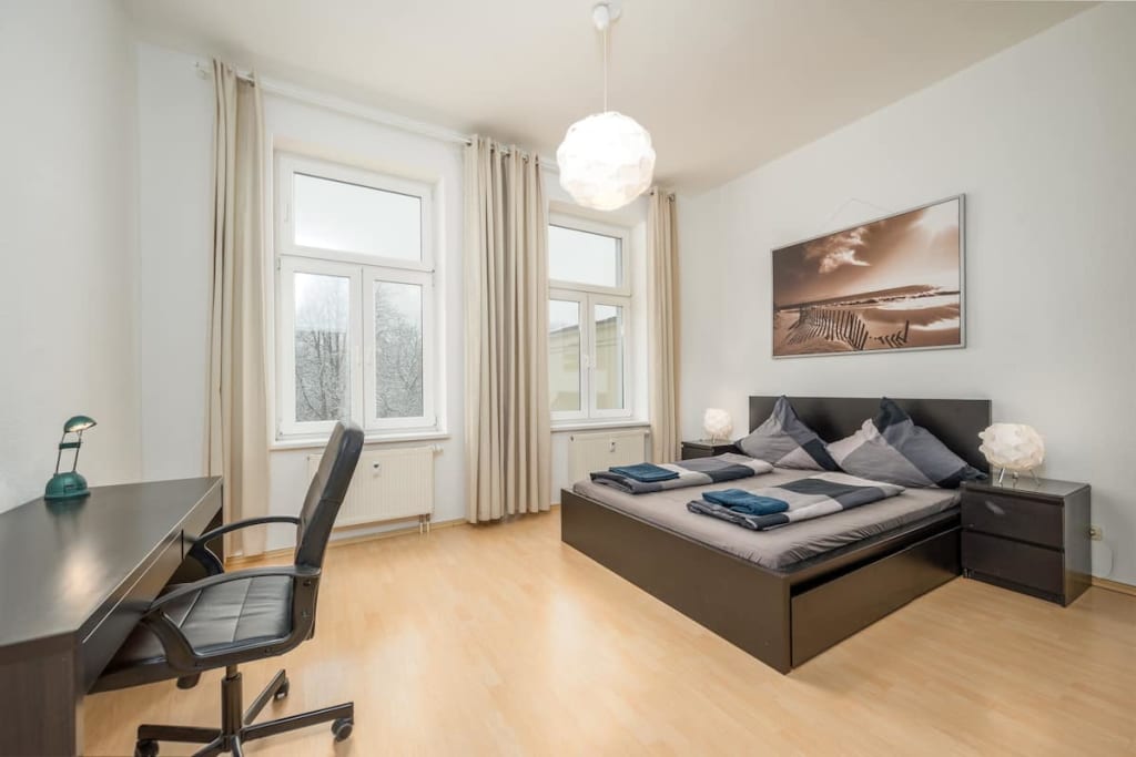 Wohnung zur Miete Wohnen auf Zeit 2.068 € 1 Zimmer 64 m²<br/>Wohnfläche ab sofort<br/>Verfügbarkeit Lessingstraße Zentrum - West Leipzig 4109