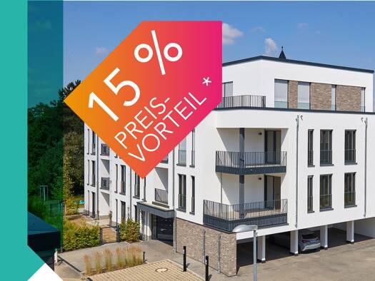 Wohnung zum Kauf - Erstbezug provisionsfrei 450.500 € 3 Zimmer 97 m² 4 Geschosse frei ab sofort Rheinbach Rheinbach 53359
