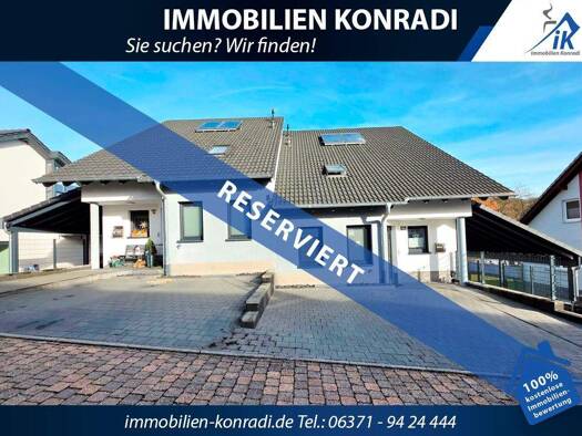 Doppelhaushälfte zum Kauf 469.000 € 5 Zimmer 176 m² 407 m² Grundstück Otterberg 67697