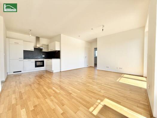 Wohnung zur Miete 637 € 3 Zimmer 53,1 m² 3. Geschoss Brauquartier 15-17 Puntigam Graz 8055