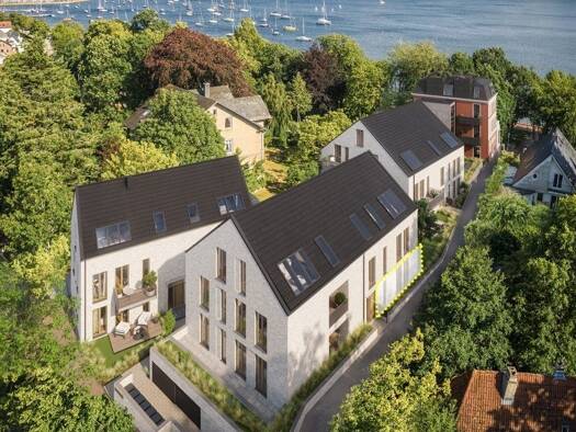 Wohnung zum Kauf - Erstbezug provisionsfrei 298.000 € 1,5 Zimmer 41,5 m² 1. Geschoss Bergstraße 19 Eckernförde 24340