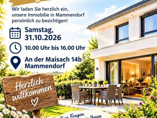 Doppelhaushälfte zum Kauf - Erstbezug 995.000 € 4 Zimmer 141 m² 191 m² Grundstück Mammendorf Mammendorf 82291