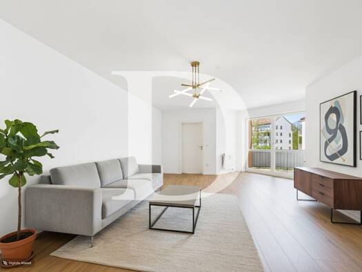 Wohnung zum Kauf 375.000 € 3 Zimmer 83,5 m² 2. Geschoss Leipziger Straße 93 Lechhausen Augsburg 86169