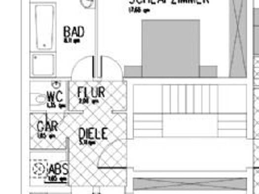 Wohnung zur Miete 695 € 2 Zimmer 73,9 m² Geschoss 1/4 frei ab 01.02.2026 Hemelinger Bahnhofstr. 35 Hemelingen Bremen 28309