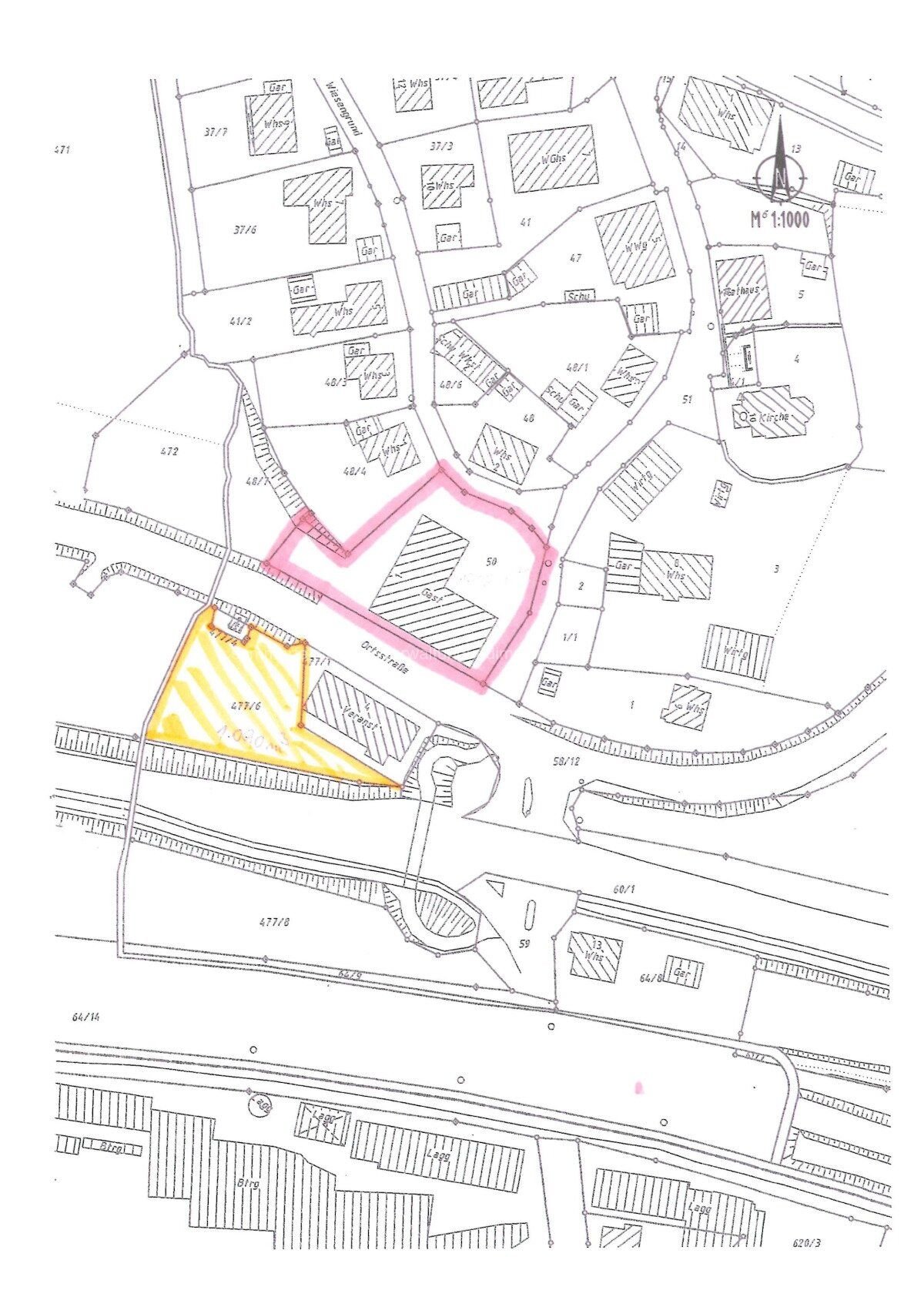 Bürogebäude zum Kauf als Kapitalanlage geeignet 798,40 € 2.792 m²<br/>Grundstück Peterzell Sankt Georgen im Schwarzwald 78112