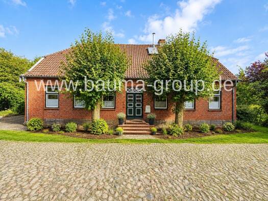 Einfamilienhaus zum Kauf 585.000 € 11 Zimmer 264 m² 8.748 m² Grundstück Barensdorf Wangels 23758