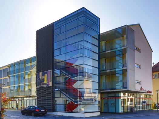 Wohnung zur Miete 840 € 3 Zimmer 79,6 m² Geschoss 2/4 frei ab sofort Schwarzwaldstraße 5 Möhringen Tuttlingen 78532