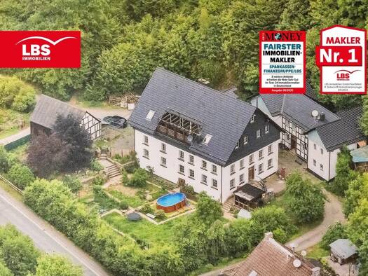 Mehrfamilienhaus zum Kauf 799.000 € 15 Zimmer 513 m² 5.500 m² Grundstück Vollme Kierspe 58566