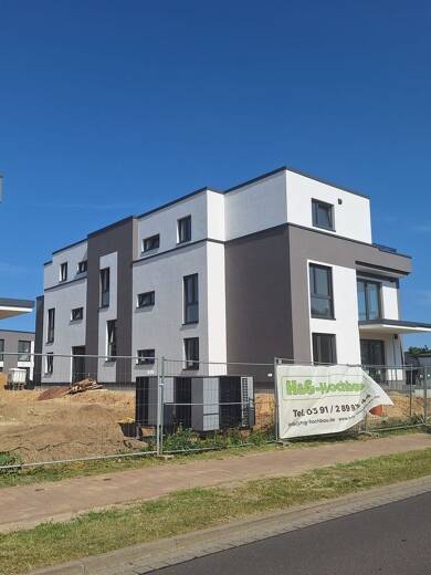 Terrassenwohnung zur Miete - Erstbezug 835 € 3 Zimmer 79,5 m² EG frei ab 01.08.2025 Külzauer Weg 5h Möser Lostau 39291