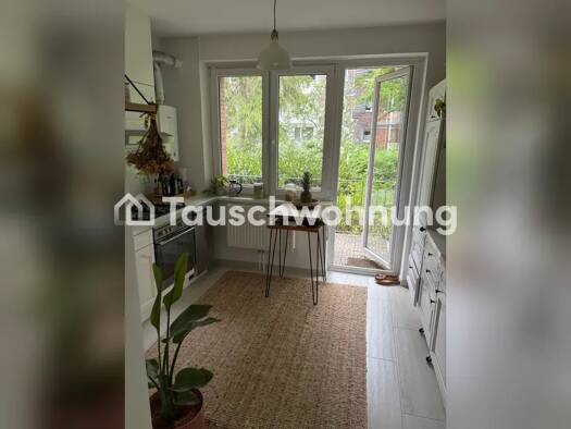 Wohnung zur Miete Tauschwohnung 1.200 € 2,5 Zimmer 65 m² EG Barmbek-Süd Nord 22083