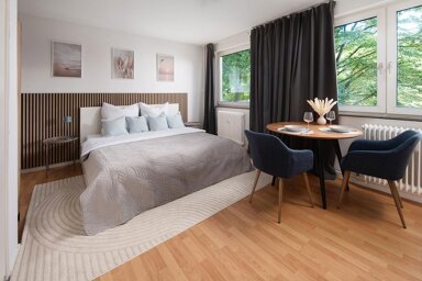 Loft zur Miete 1.490 € 1 Zimmer 32 m² 2. Geschoss Gartenstadt Süd Bremen 28201