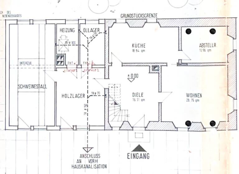 Bauernhaus zum Kauf 159.000 € 9 Zimmer 199 m² 1.963 m² Grundstück Kirchendemenreuth Kirchendemenreuth / Püllersreuth 92665