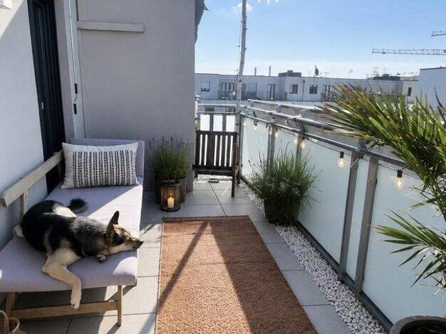 Penthouse zum Kauf provisionsfrei 665.000 € 3 Zimmer 97 m² Gallus Frankfurt 60326