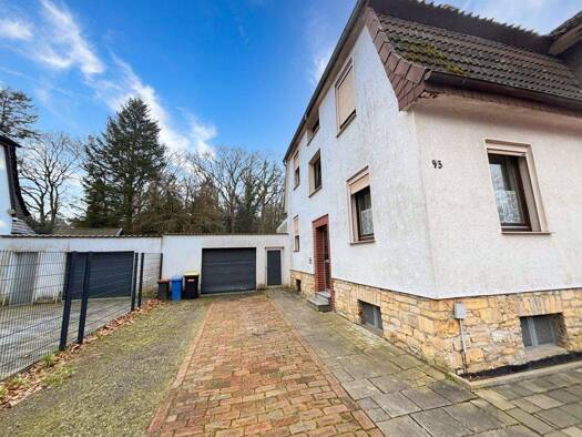 Doppelhaushälfte zum Kauf 355.000 € 9 Zimmer 160 m² 794 m² Grundstück Eversburg Osnabrück 49090