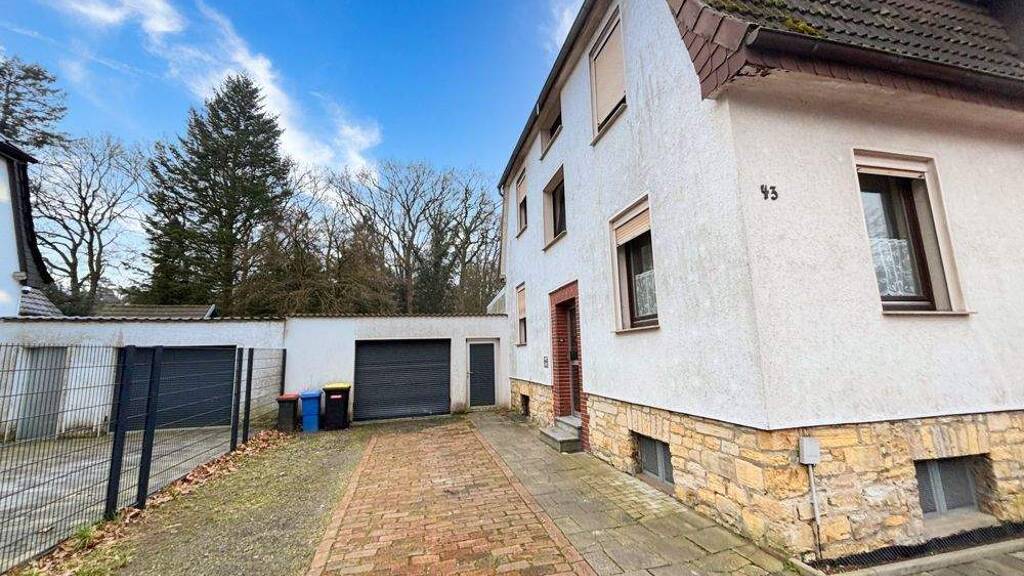 Doppelhaushälfte zum Kauf 355.000 € 9 Zimmer 160 m² 794 m² Grundstück Eversburg Osnabrück 49090