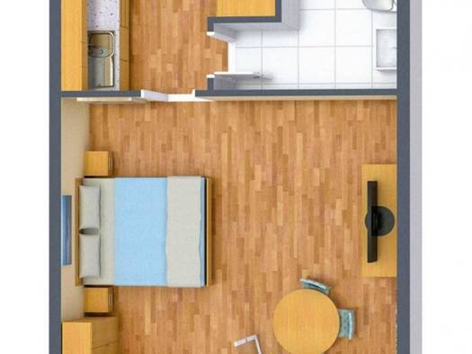 Wohnung zur Miete 512 € 1 Zimmer 38 m² Emsdetten 48282