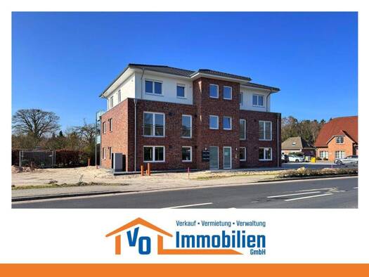 Penthouse zur Miete - Erstbezug 695 € 2 Zimmer 68 m² frei ab 01.03.2026 Remels Uplengen 26670