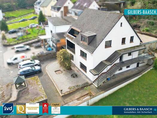 Mehrfamilienhaus zum Kauf 340.000 € 6,5 Zimmer 220 m² 786 m² Grundstück Ehrang Trier 54293