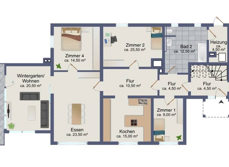 Einfamilienhaus zum Kauf 548.000 € 13 Zimmer 304,7 m² 2.865 m² Grundstück Kasnevitz Putbus / Kasnevitz 18581