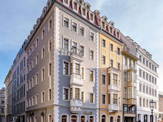 Wohnung zur Miete 1.246 € 2 Zimmer 89 m² 2. Geschoss Innere Altstadt Dresden 01067