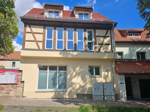 Wohnung zur Miete 616 € 1 Zimmer 44 m² EG frei ab sofort Marktstraße 27 Lobeda Jena 07747