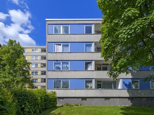 Wohnung zur Miete 439 € 4 Zimmer 84 m² 3. Geschoss frei ab 31.10.2026 Danziger Straße 11 Kreuztal Kreuztal 57223