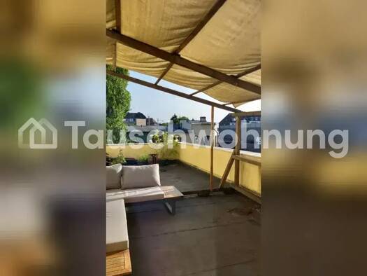 Wohnung zur Miete Tauschwohnung 600 € 1,5 Zimmer 45 m² 2. Geschoss Flingern Süd Düsseldorf 40233