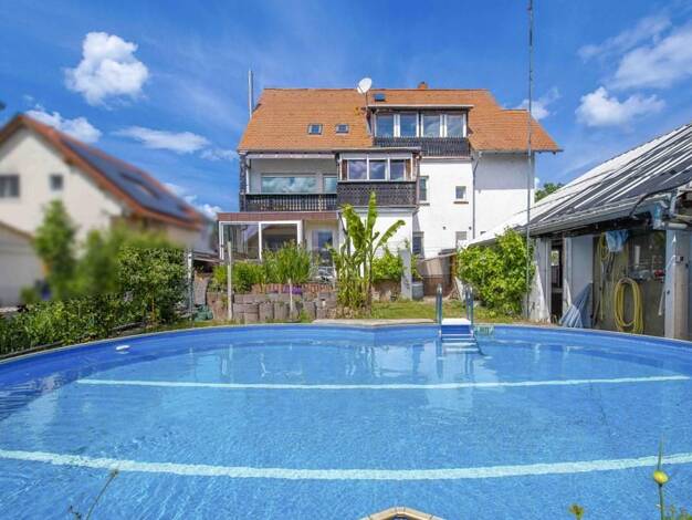 Mehrfamilienhaus zum Kauf 599.500 € 9 Zimmer 299 m² 469 m² Grundstück Crumstadt Riedstadt 64560