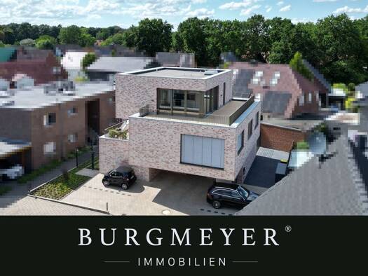 Penthouse zur Miete - Erstbezug 1.090 € 2 Zimmer 70 m² 2. Geschoss Lingen Lingen (Ems) 49808