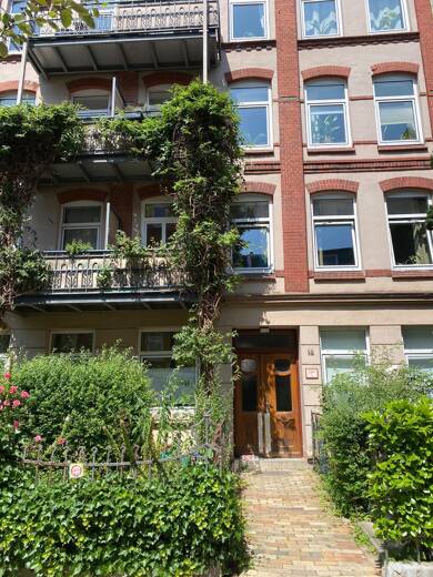 Wohnung zur Miete 495 € 2 Zimmer 47 m² 1. Geschoss frei ab 01.10.2025 Südfriedhof Bezirk 5 Kiel 24114