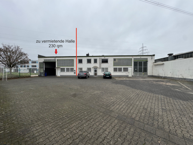 Halle/Industriefläche zur Miete 2.400 € 230 m² Lagerfläche Kesselheim 1 Koblenz 56070