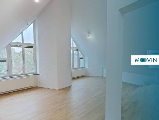 Studio zur Miete 1.070 € 3 Zimmer 107 m² 4. Geschoss frei ab 01.01.2026 Kapuzinerplatz 7 Stadtmitte Mönchengladbach 41061