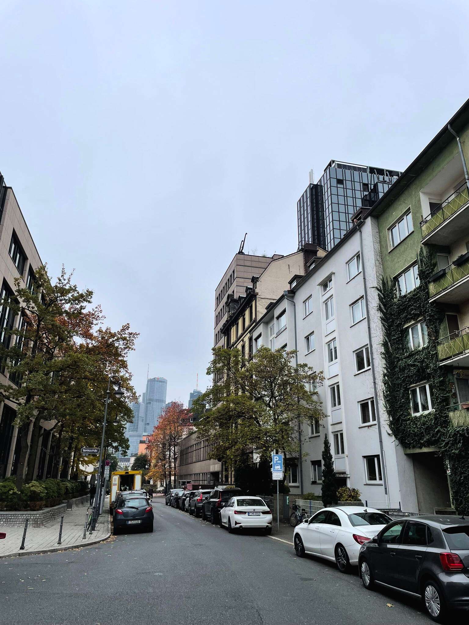 Wohnung zur Miete 1.010 € 2 Zimmer 61 m²<br/>Wohnfläche 5.<br/>Geschoss ab sofort<br/>Verfügbarkeit Leerbachstraße 77 Westend - Nord Frankfurt am Main 60322