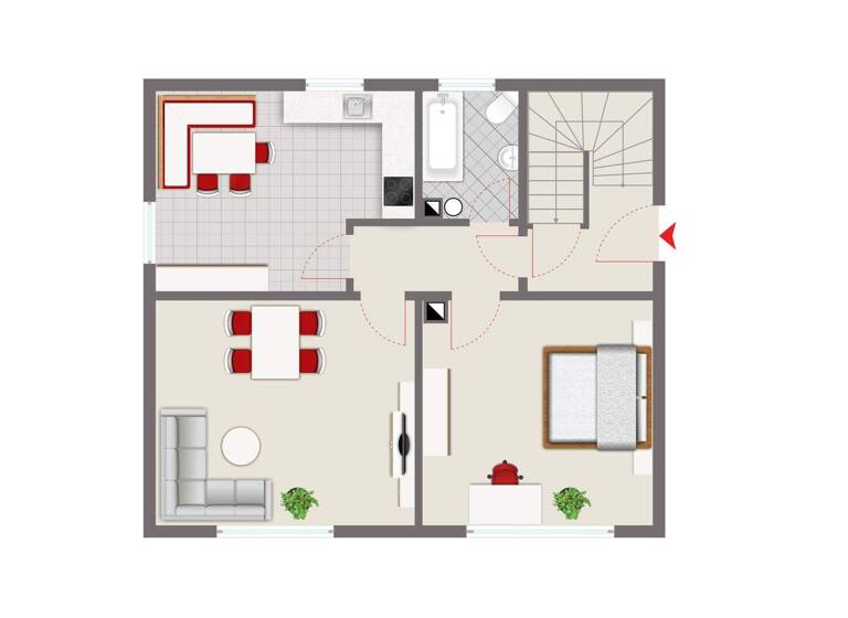 Einfamilienhaus zum Kauf 240.000 € 4 Zimmer 92 m² 599 m² Grundstück Marktbreit 97340