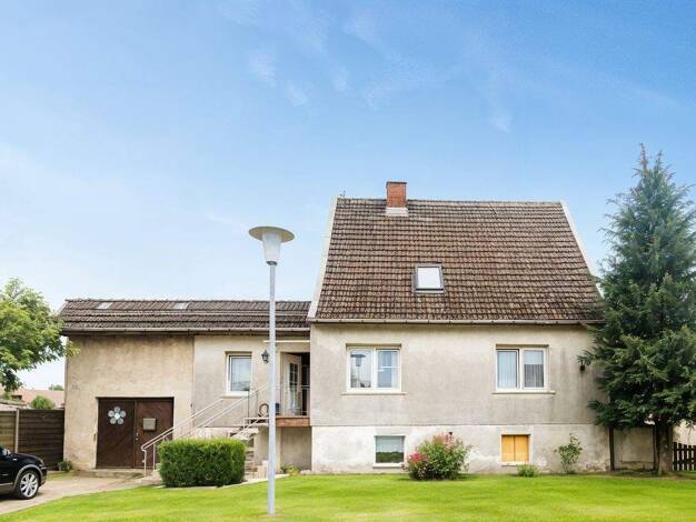 Einfamilienhaus zum Kauf 179.000 € 6 Zimmer 160 m² 852 m² Grundstück Grüner Weg 1a Kusey 38486