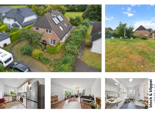 Einfamilienhaus zum Kauf 449.000 € 7 Zimmer 200 m² 800 m² Grundstück Bönebüttel 24620