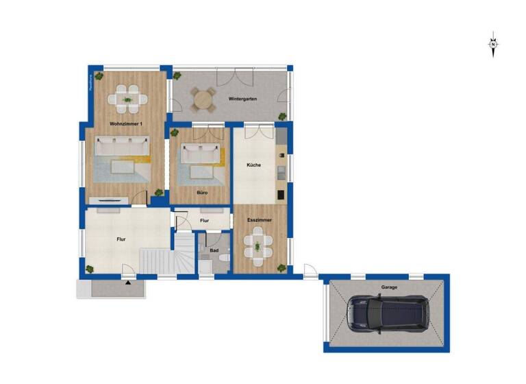 Einfamilienhaus zum Kauf 919.000 € 5 Zimmer 190 m² 606 m² Grundstück Großhansdorf 22927