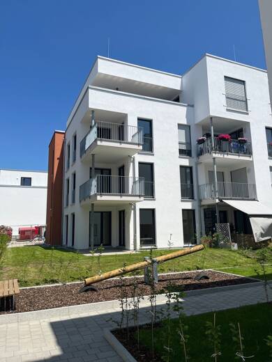Terrassenwohnung zum Kauf - Neubau provisionsfrei 350.000 € 2 Zimmer 64,7 m² EG frei ab sofort Seehaldenweg 6 Höfen Winnenden 71364