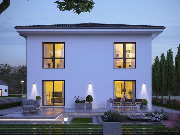 Einfamilienhaus zum Kauf provisionsfrei 337.389 € 5 Zimmer 178 m² 600 m² Grundstück Hoof Schauenburg 34270