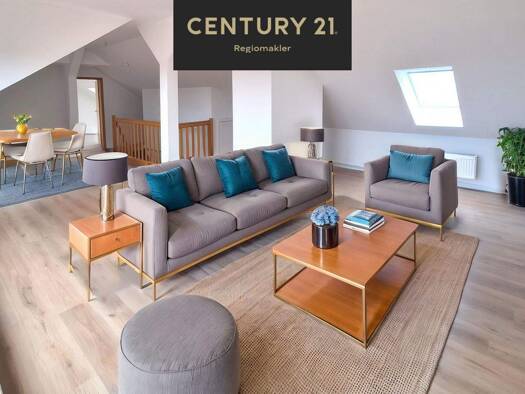 Maisonette zur Miete 760 € 3 Zimmer 123 m² 3. Geschoss frei ab 01.07.2026 Richard-Wagner-Straße 27 Halberstadt 38820