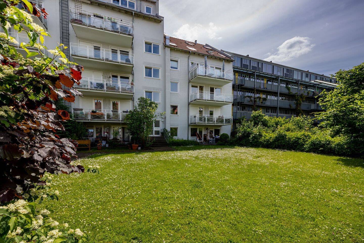 Komfortabel wohnen mit Ausblick - 4-Zimmer-Wohnung in ruhiger Lage mit Balkon