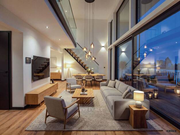 Maisonette zum Kauf - Neubau 795.000 € 2 Zimmer 70,5 m² 1. Geschoss An der Billwiese 7 Oberursel Oberursel 61440