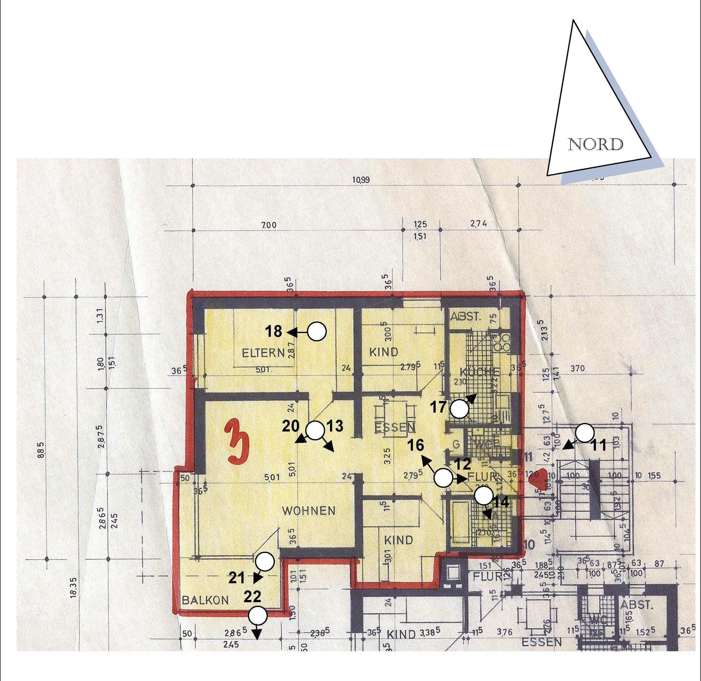 Wohnung zum Kauf 196.000 € 4 Zimmer 82 m²<br/>Wohnfläche 1.<br/>Geschoss ab sofort<br/>Verfügbarkeit Grünhof - Tesperhude, Bez. 17 Geesthacht 21502