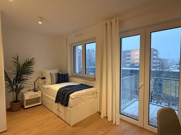 Studio zur Miete 750 € 1 Zimmer 26 m² 3. Geschoss frei ab 01.04.2026 Gesundbrunnen Berlin 13357