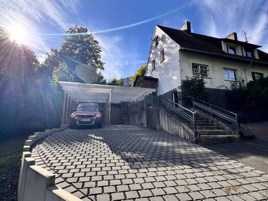 Doppelhaushälfte zum Kauf 187.000 € 4 Zimmer 115,7 m² 475 m² Grundstück frei ab sofort Jonasbach 15 Großalmerode Großalmerode 37247