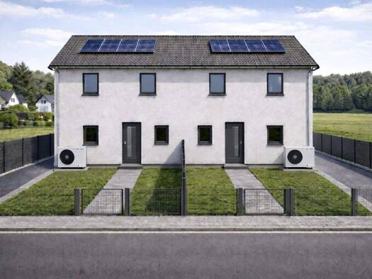 Doppelhaushälfte zur Miete - Erstbezug 2.479 € 5 Zimmer 144 m² 250 m² Grundstück frei ab 01.06.2026 Hugoring 2 Ludwigsfelde 14974